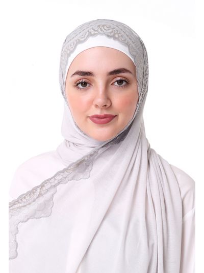 Tuft Lace Hijab