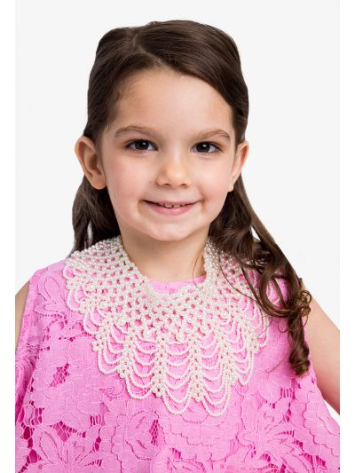 Pearly Collared Necklace