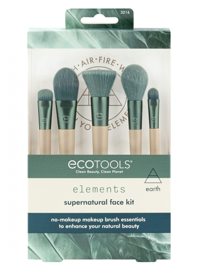 Eco Tools Element Collection-Supernatural Face Kit 3216