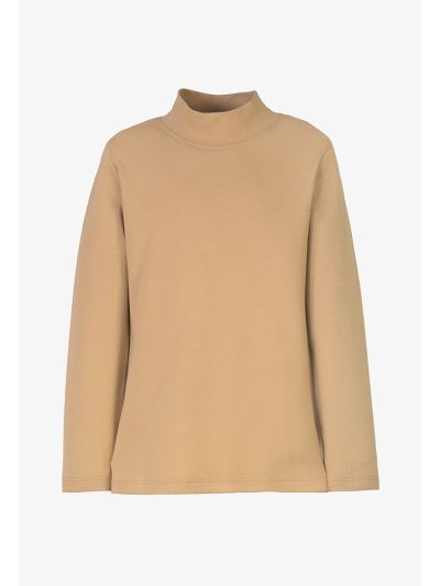 Solid Long Sleeved Top