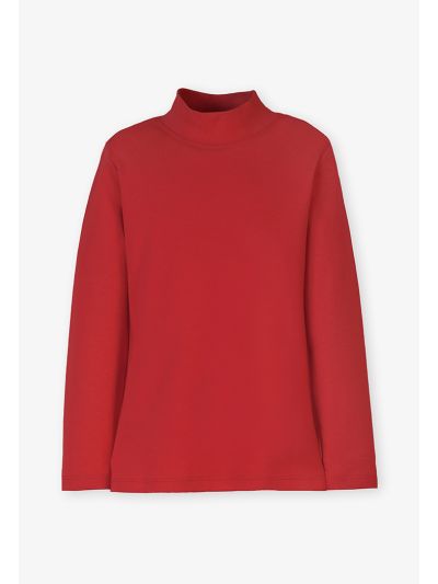 Solid Long Sleeved Top