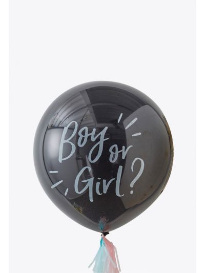 Boy Or Girl Gender Reveal Balloon
