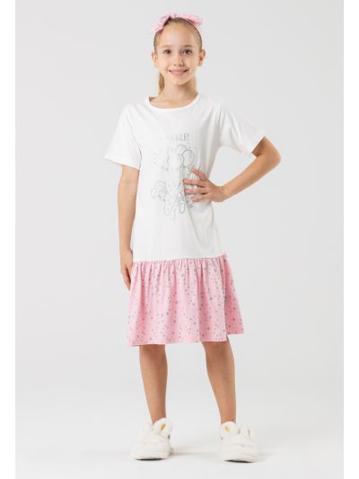 My Little Pony Lurex Printed Ruffle Hem Dress Sets -Sale