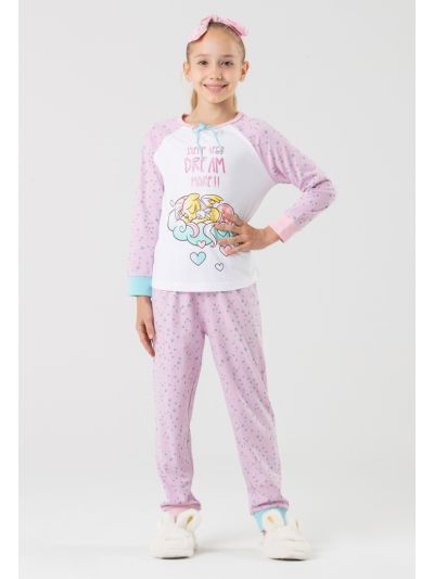 My Little Pony Fluttershy Graphic Print Pajama Sets -Sale
