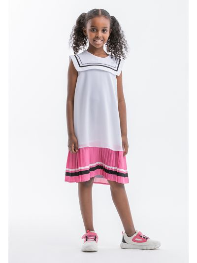 Powerpuff Girls Flared Pleated Hem Dress -Sale