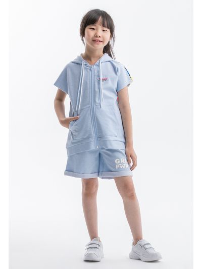 Powerpuff Girls Hoodie and Shorts Set -Sale
