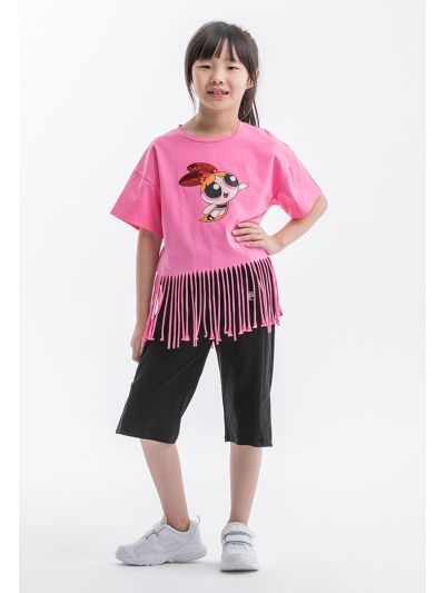 Powerpuff Girls Side Slits Pants -Sale