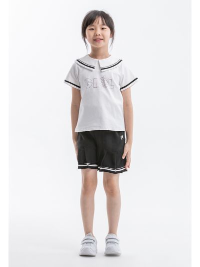Powerpuff Girls Pleated Wide Shorts -Sale