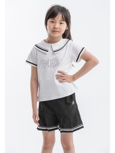 Powerpuff Girls Rhinestones Embellished T-Shirt -Sale