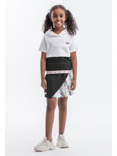 Powerpuff Girls Double Layer Pleated Printed Skirt -Sale