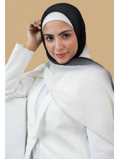 Ombre Chiffon Hijab