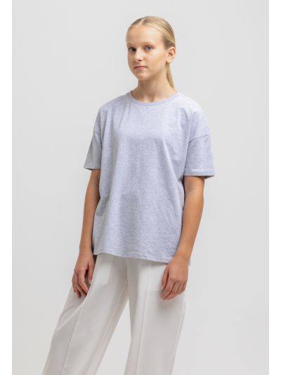 Short Sleeves Crew Neckline Regular Fit Basic T Shirt -Sale