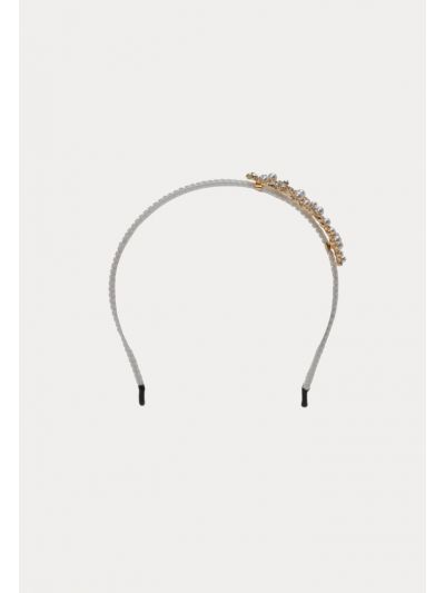 Pearl Star Adjustable Adornment Headband -Sale