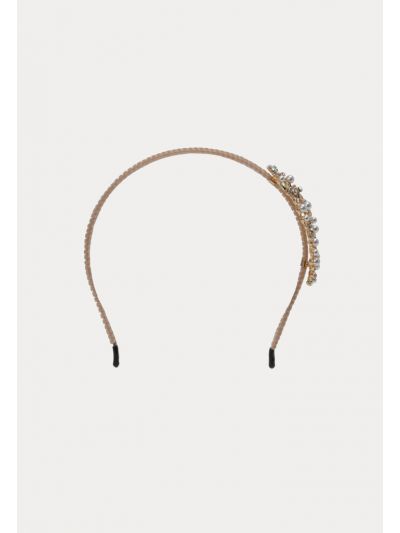Pearl Star Adjustable Adornment Headband -Sale