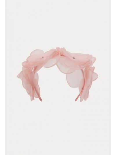 Charm Floral Applique Headband -Sale