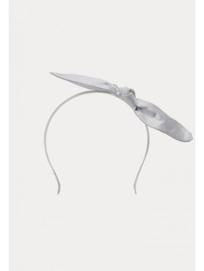 Lurex Bow Knotted Slim Headband -Sale