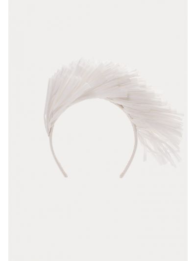Solid Fringes Details Headband