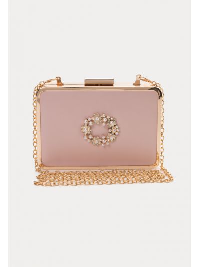 Square Hand Box Clutch Bag -Sale