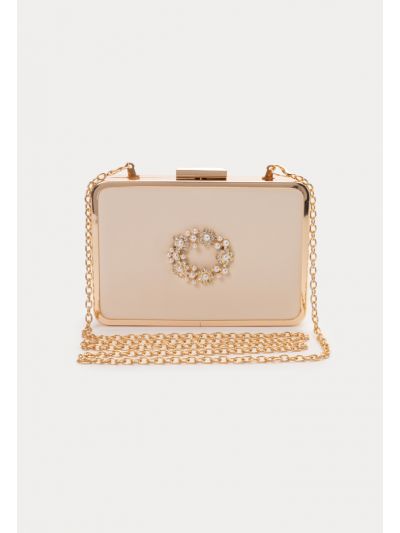 Square Hand Box Clutch Bag -Sale