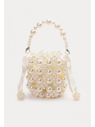 Large Beaded Bucket Bag -Sale