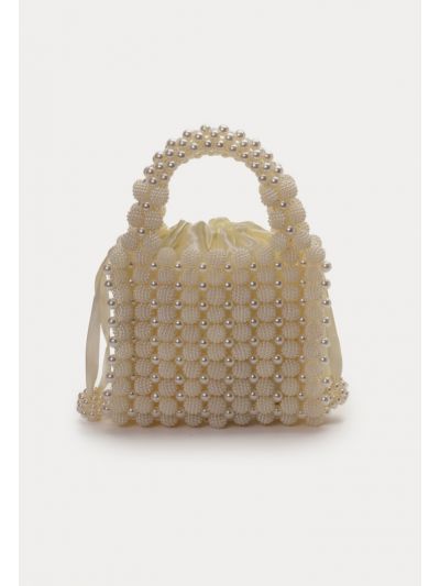 Multi Beaded Luxury Pearl Handbag -Sale