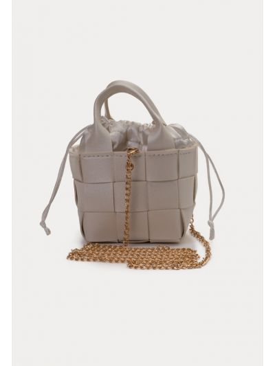 Hand Woven Small Bucket Bag -Sale