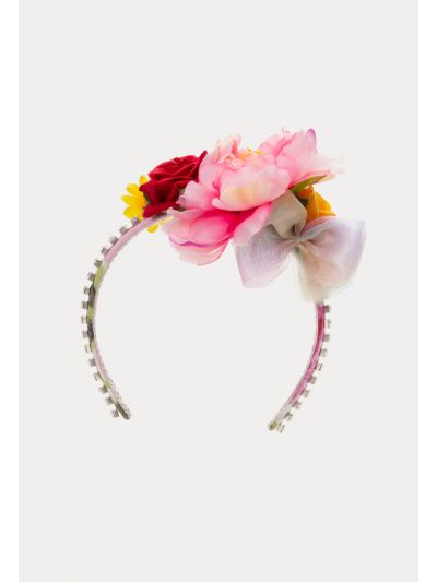 Colorful Floral Hair Band