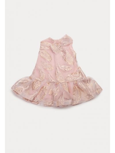Tiered Sleeveless Ribbon Doll Dress -Sale