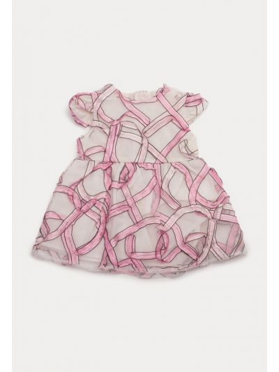 Net Embellished Doll Dress -Sale