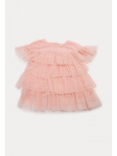Lace Tiered Party Doll Dress -Sale