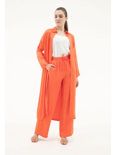 Wide Leg Solid Soft Culottes -Sale