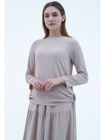 Solid Self Tie Up Top -Sale