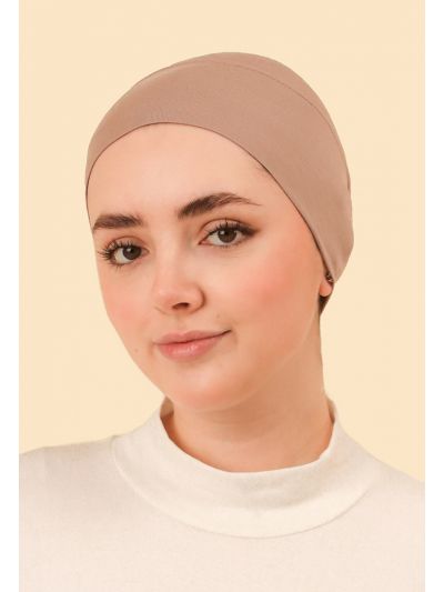 Plain Underscarf Hijab