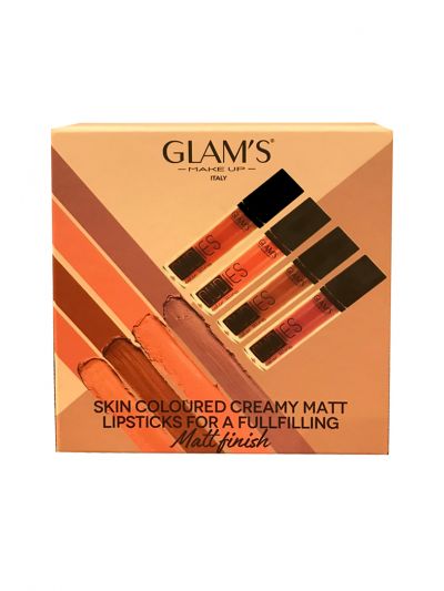 Glam'S Nudies Lipstick Set