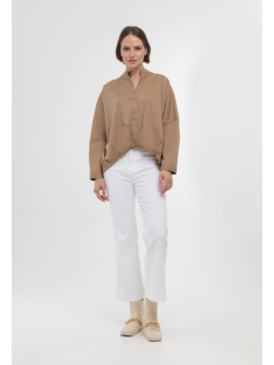 High Rise Regular Fit Formal Trousers