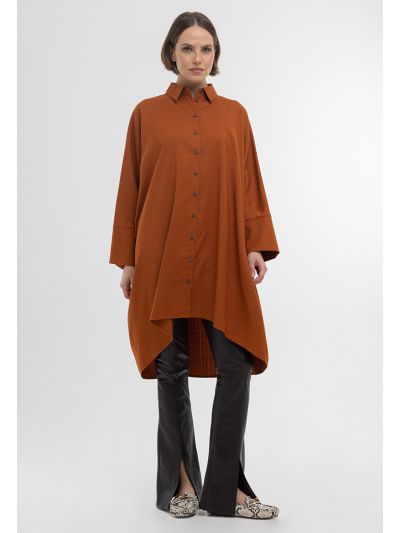 Skinny Solid Leather Trousers