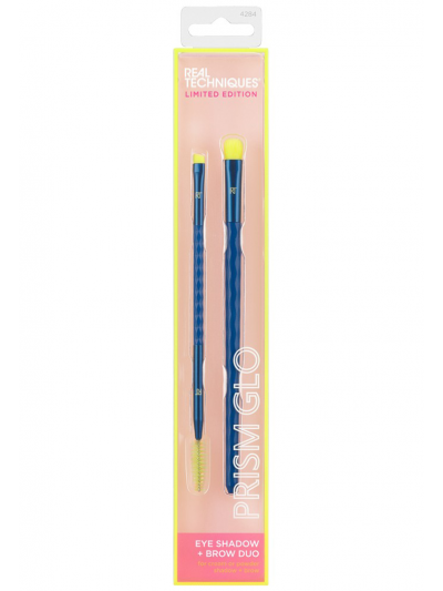 Real Technique Prism Glo Eye Duo Brush 4284