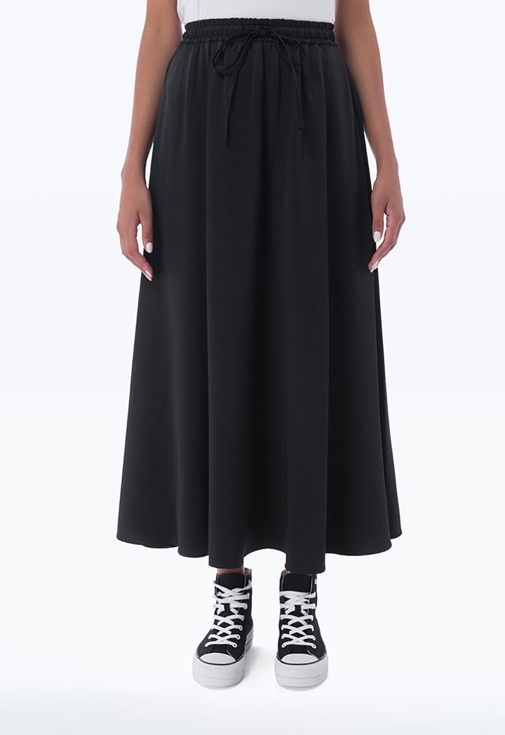 A-line skirt ankle length clearance