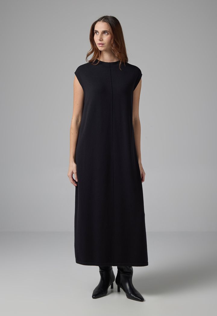 Knotted maxi dress cheap