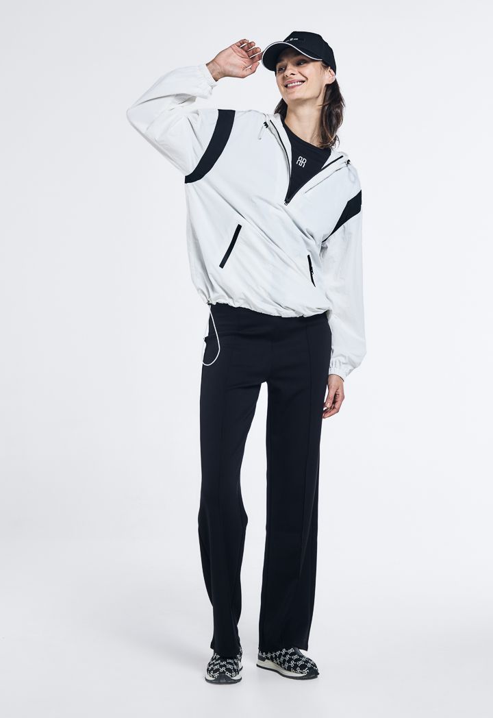 Half Zip Track Jacket