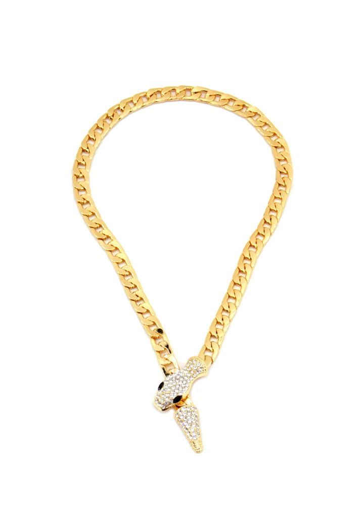 [MSCHF] RHOMBUS SNAKE NECKLACE /追跡付 MISCHIEF】25ss RHOMBUS SNAKE NECKLACE (MISCHIEF/ネックレス