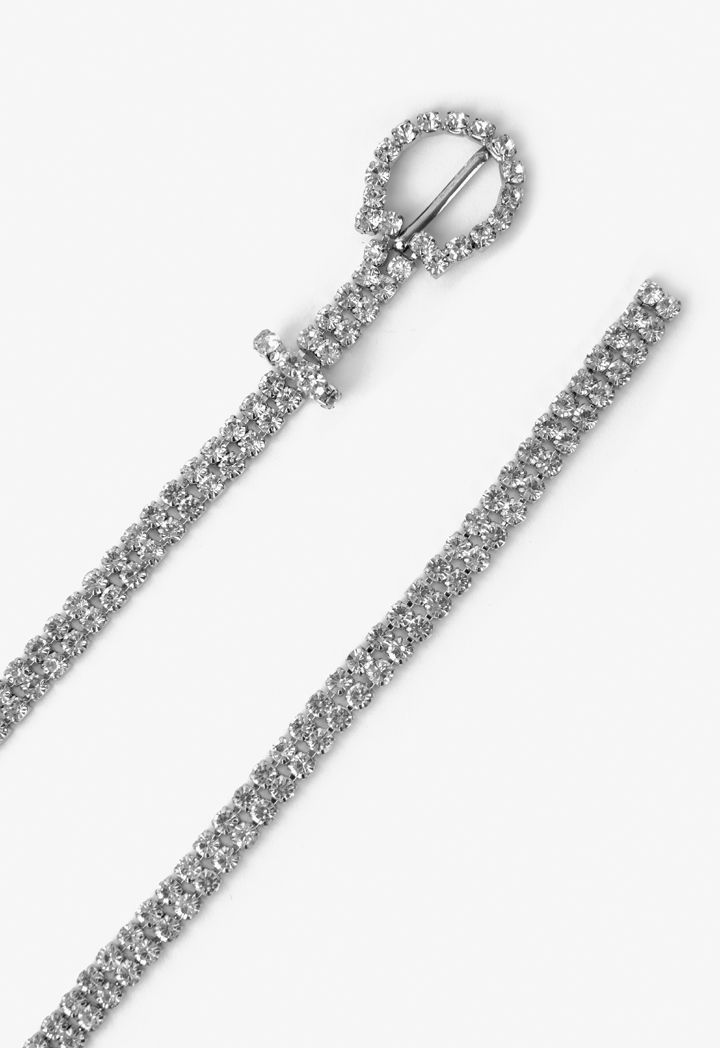 Crystal belt shop