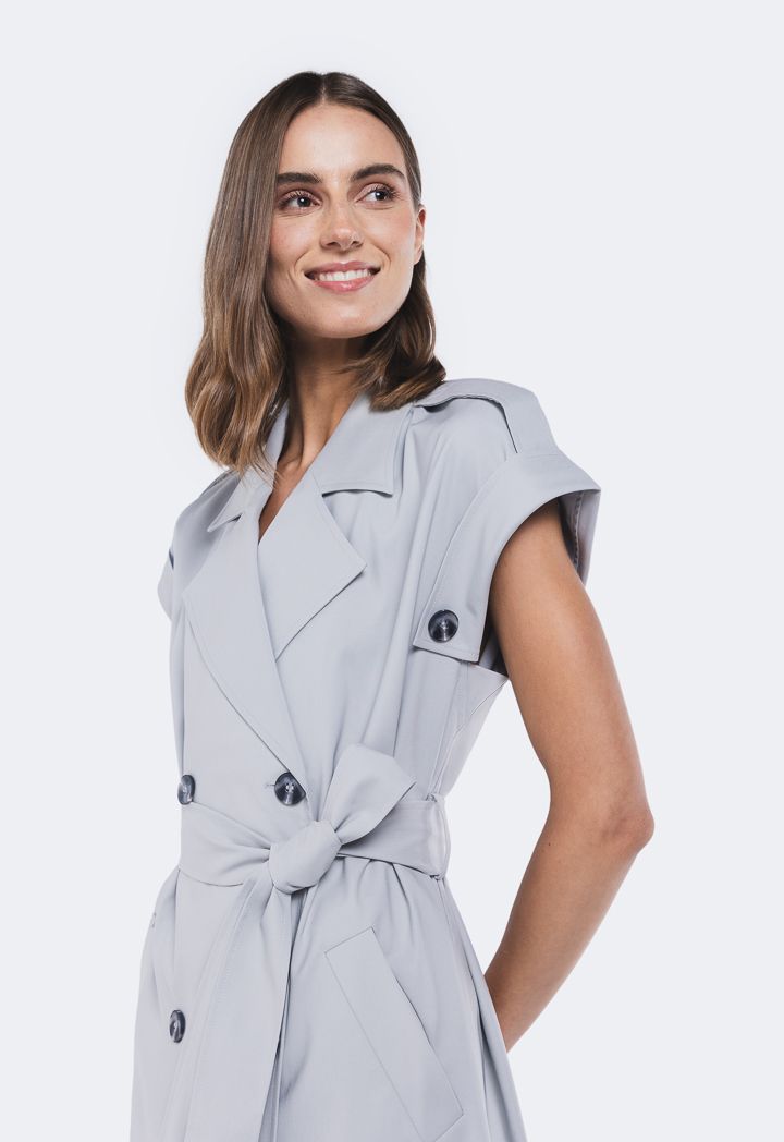 L'or sleeveless coat dress laubeblanc｜Yahoo!フリマ（旧