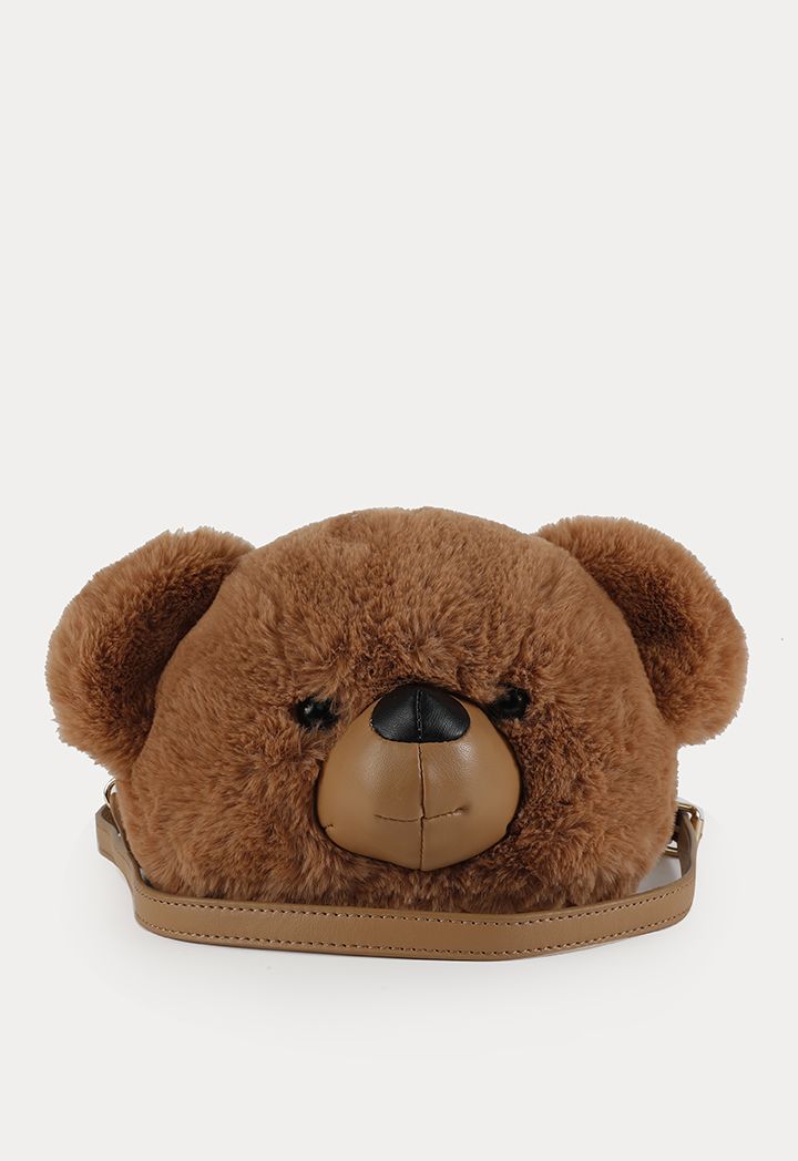 Cartoon bear crossbody bag shop