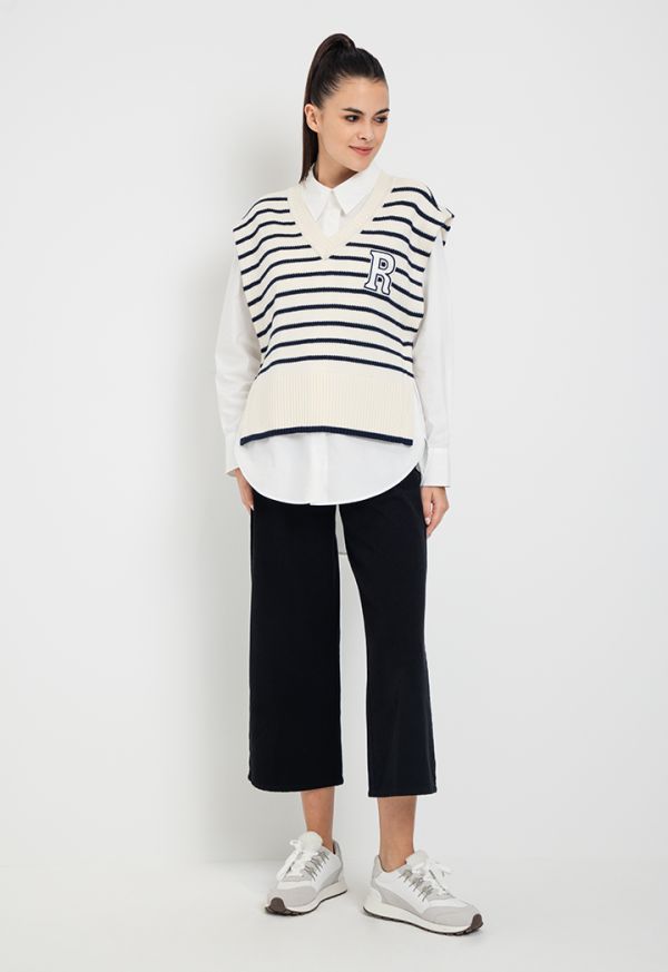 Open cheap side sweater