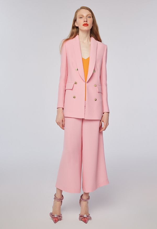 Pink online blazer sale