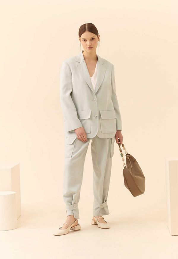 Roman cream jacket sale