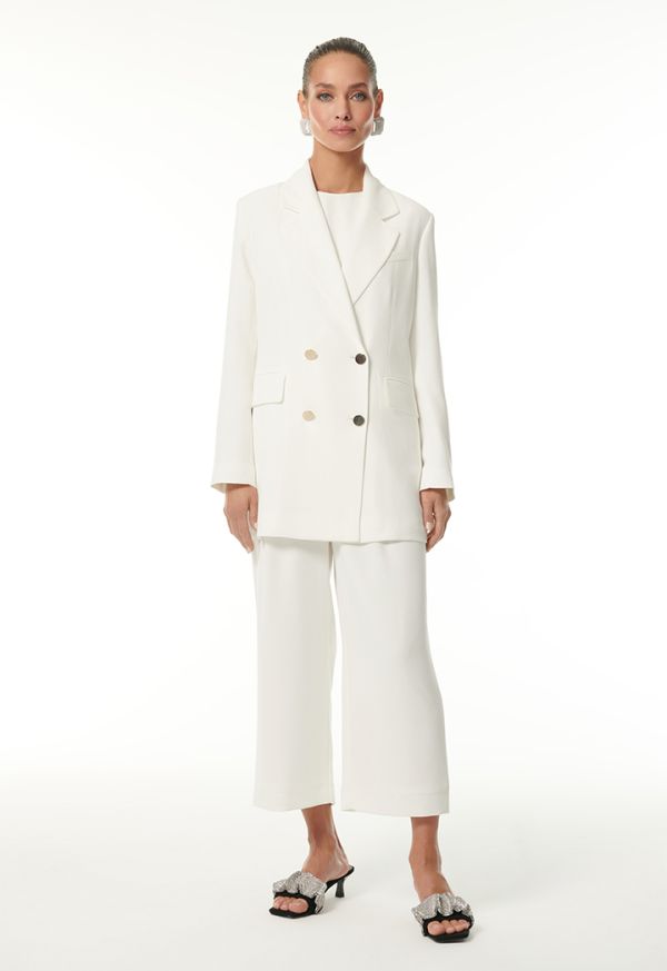 Double breasted blazer new arrivals sale