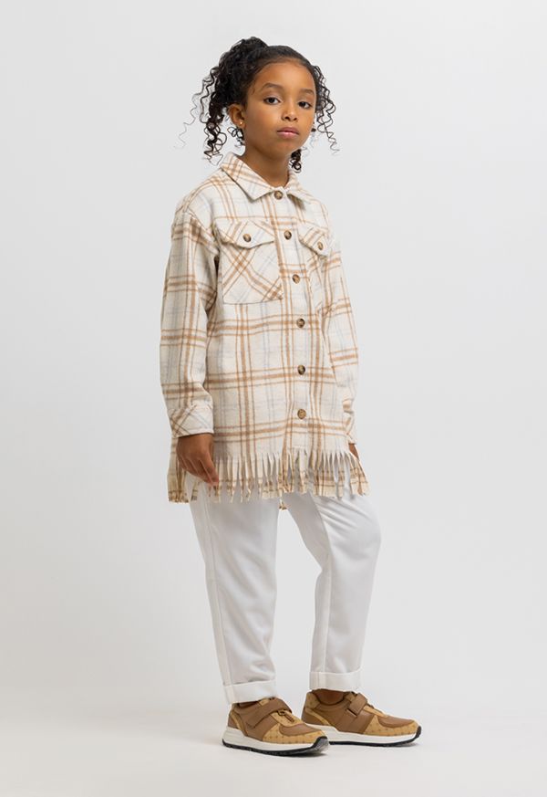 Shirt sale with tassels
