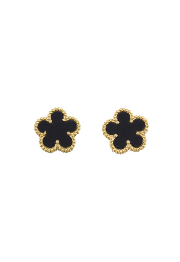 Clove Charms Embellished Earrings